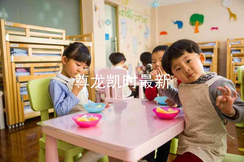 尊龙凯时最新