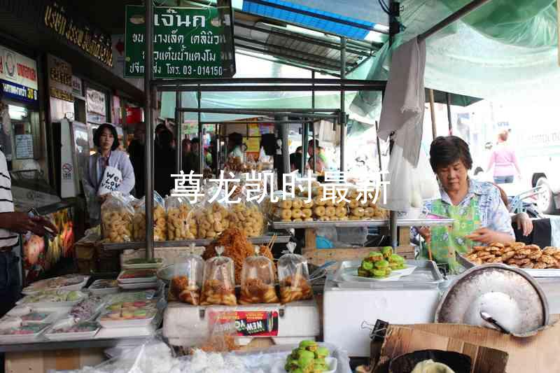 尊龙凯时最新