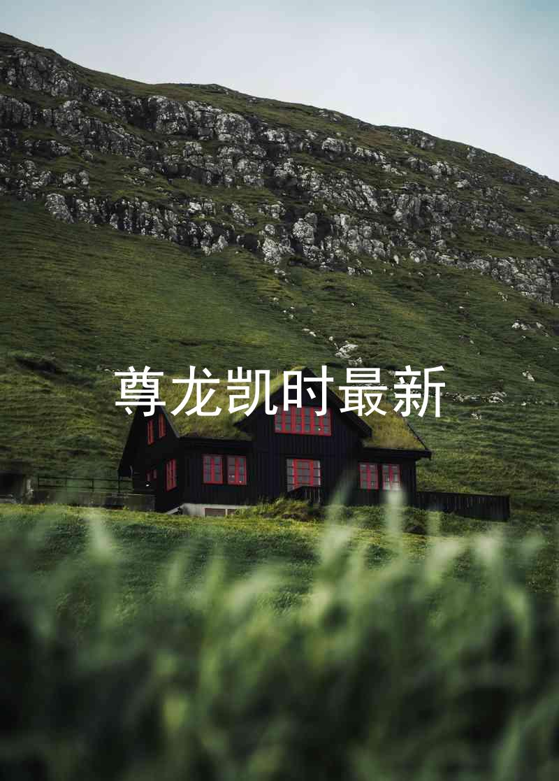 尊龙凯时最新